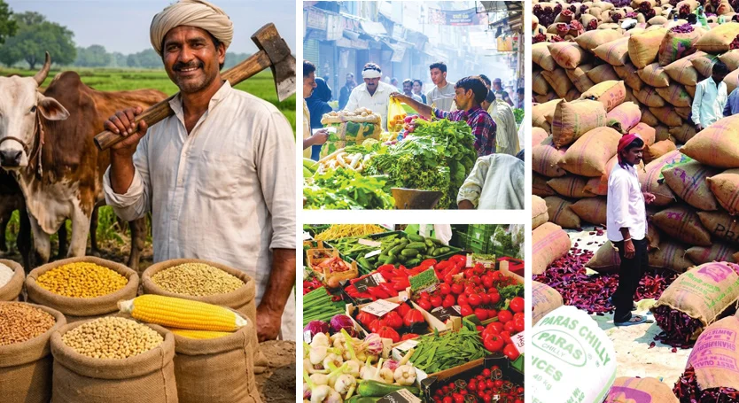 India Agriculture Growth and Production