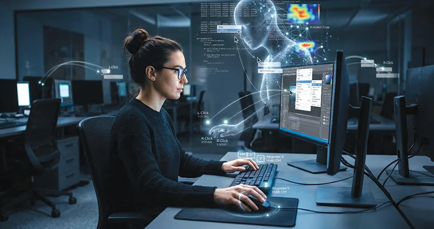 Meta employee tracking AI training