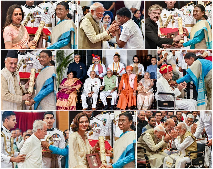 President-confers-Padma-awards-2026