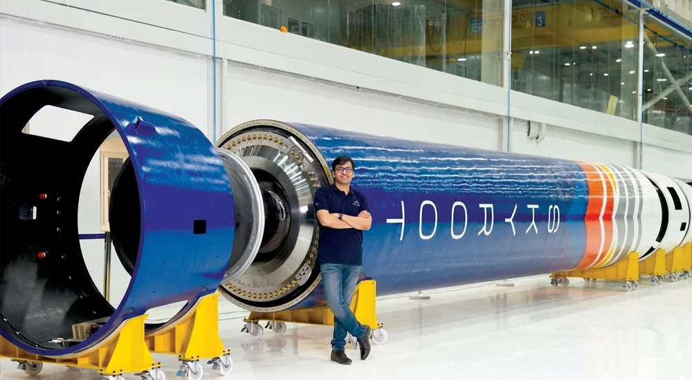 Space start-up turns unicorn