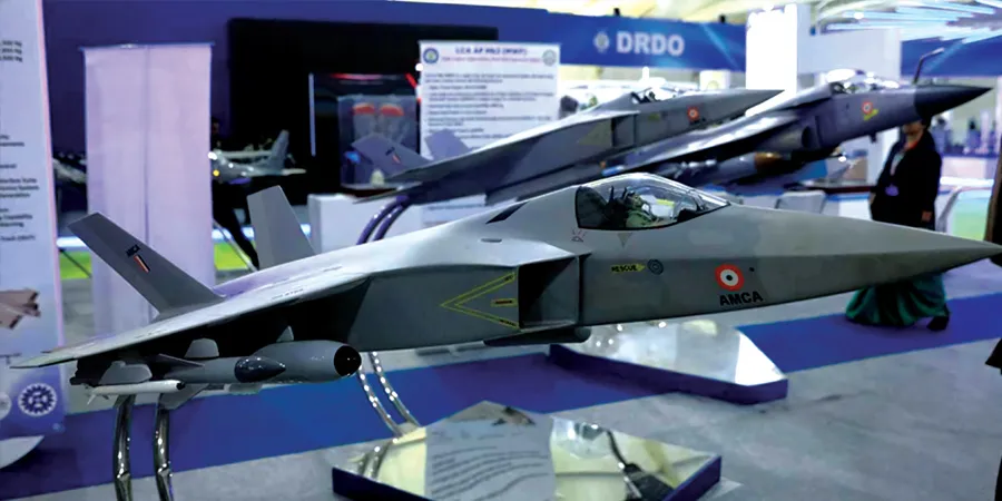 Private Giants Lead India’s Next-Gen AMCA Jet Programme