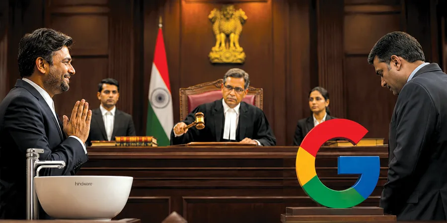 Hindware wins case against Google