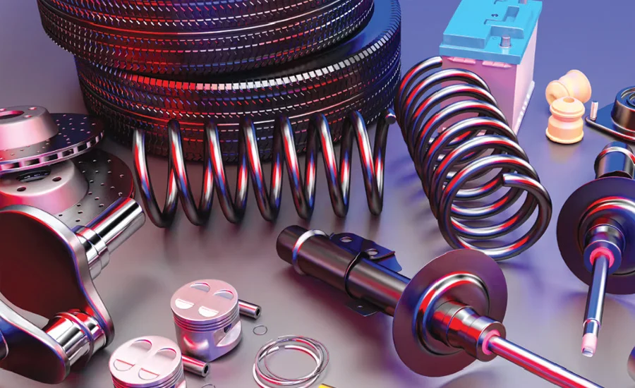 Hub for parts