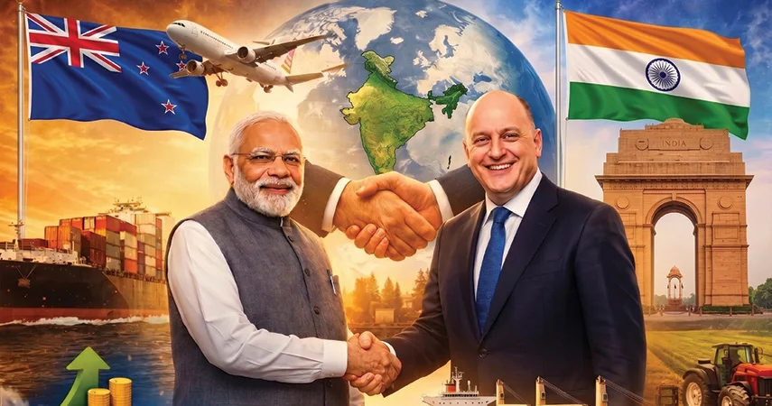 India New Zealand FTA 2026