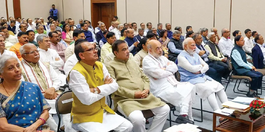 PM Modi holds meeting of Council of Ministers