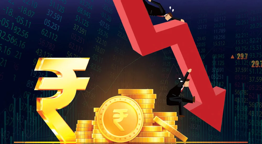 Financial condition index plummets