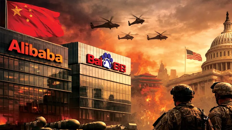 US Adds Alibaba, Baidu and BYD to Military List
