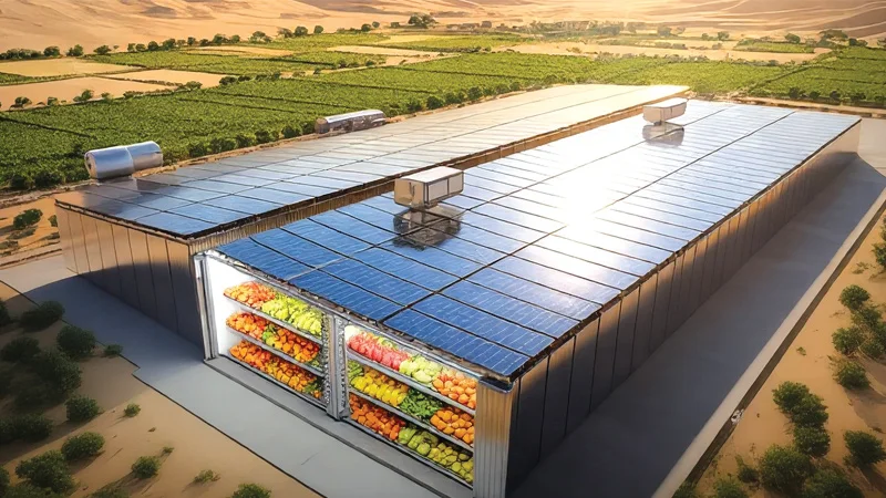Hot trend in cold storage
