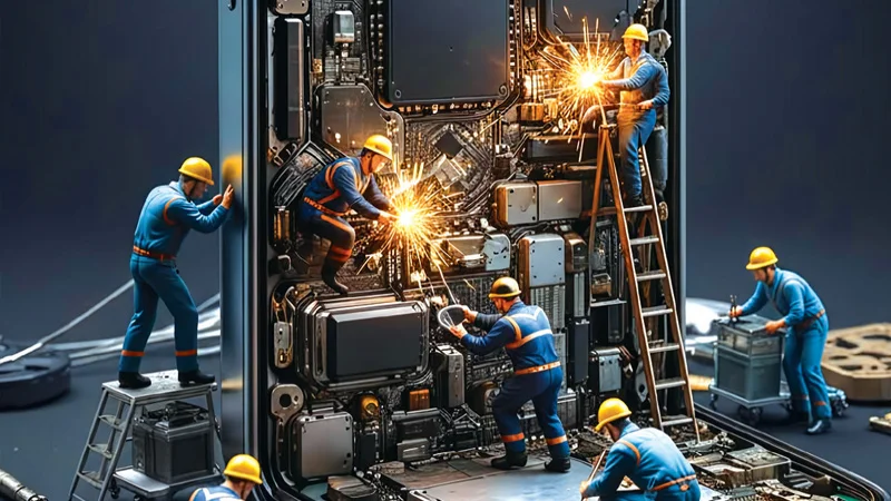 India Mobile Boom: Box Building Success vs E-waste Crisis