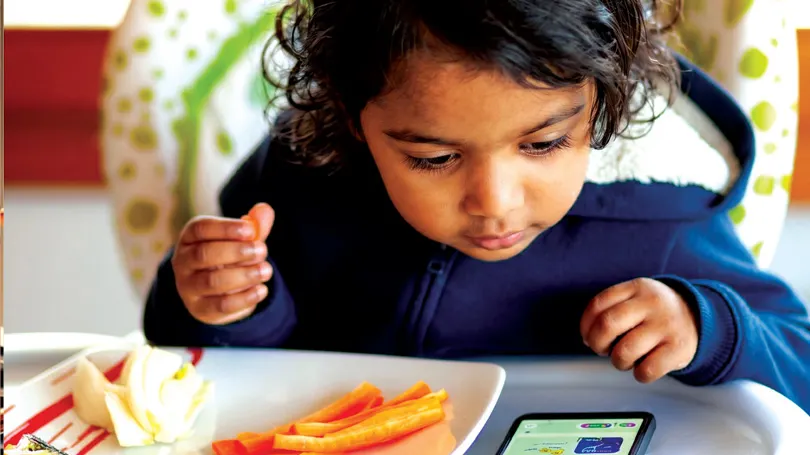 Myopia in Children Rises Due to Screen Time