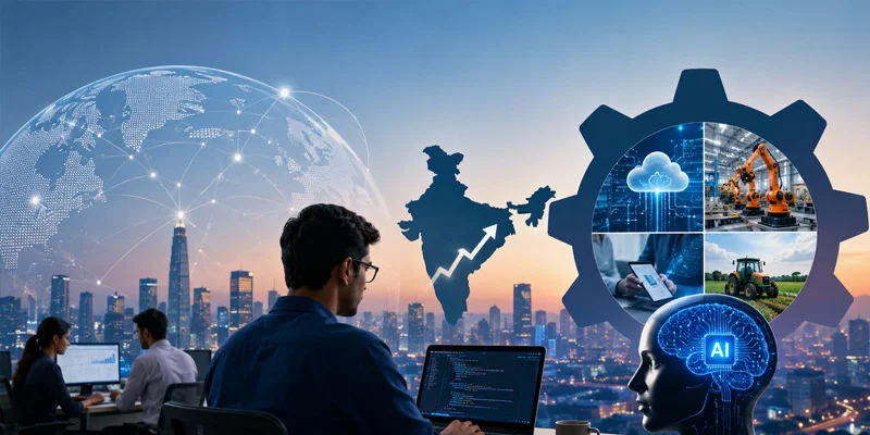 An Indian technology and business park
