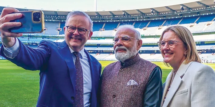 PM Modi Make in India Melbourne