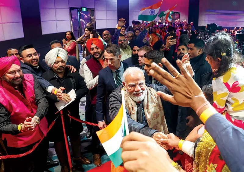 PM Modi Make in India Melbourne