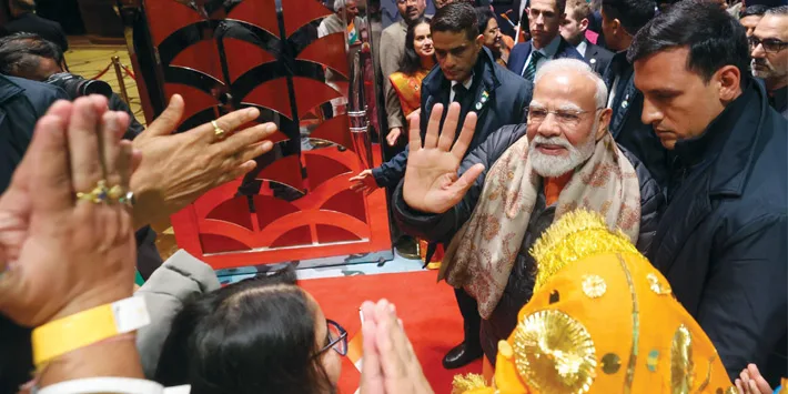 PM Modi Make in India Melbourne