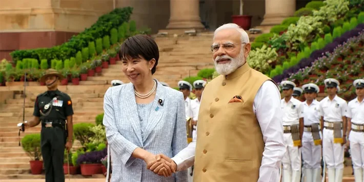 India-Japan Elevate Strategic Partnership at Summit