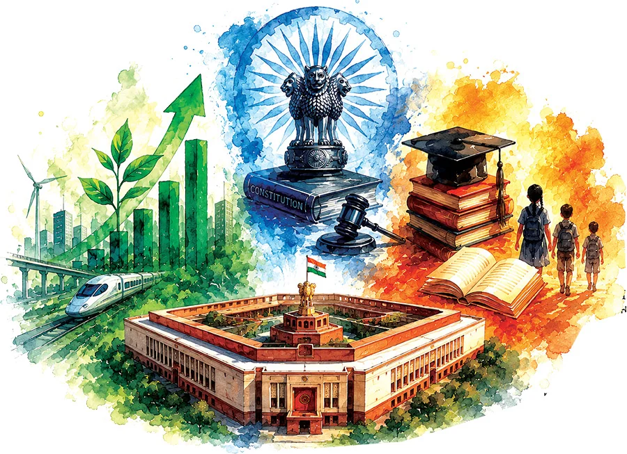 Monsoon Session Reform Push: Key Bills to Drive India's Growth Agenda