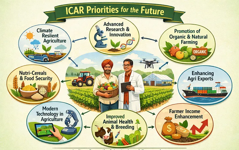 Viksit Krishi Roadmap