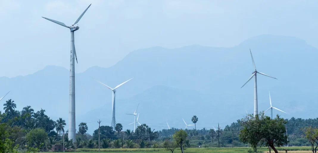 Wind turbines