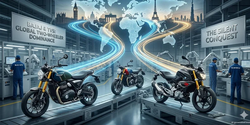 Bajaj Auto, TVS Motor Deliver Record Q1 Earnings