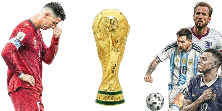 FIFA World Cup 2026 superstars