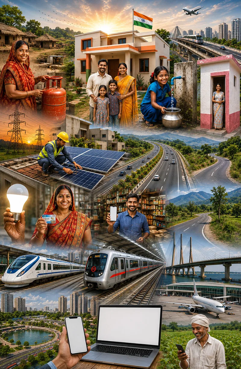 India’s journey of inclusive progress