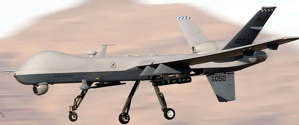 An MQ-9 serie