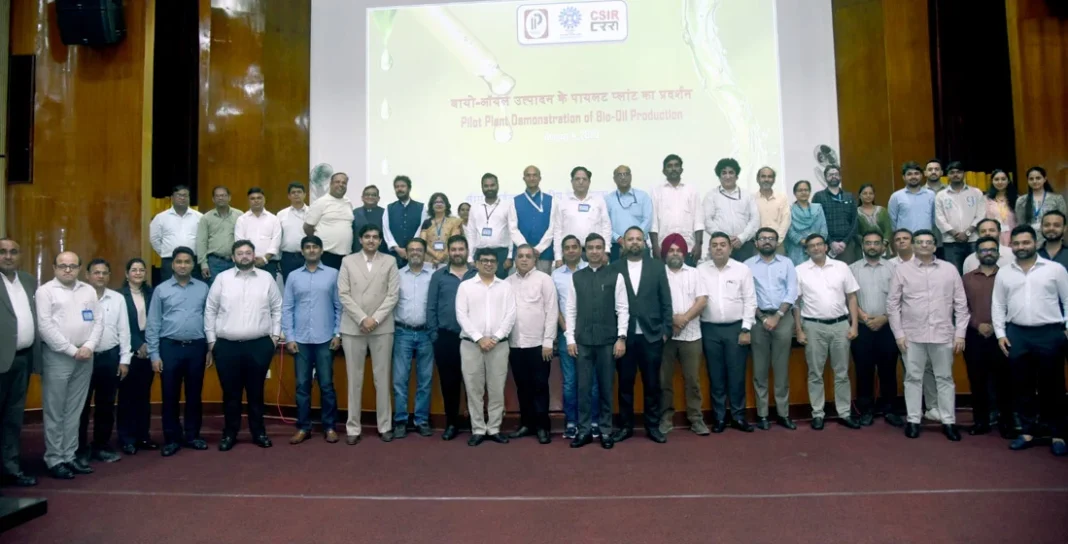 CSIR Bio-Binder Technology: Rice Straw to Replace Imported Bitumen