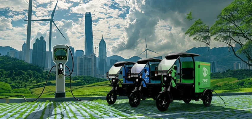 Electric-three-wheelers