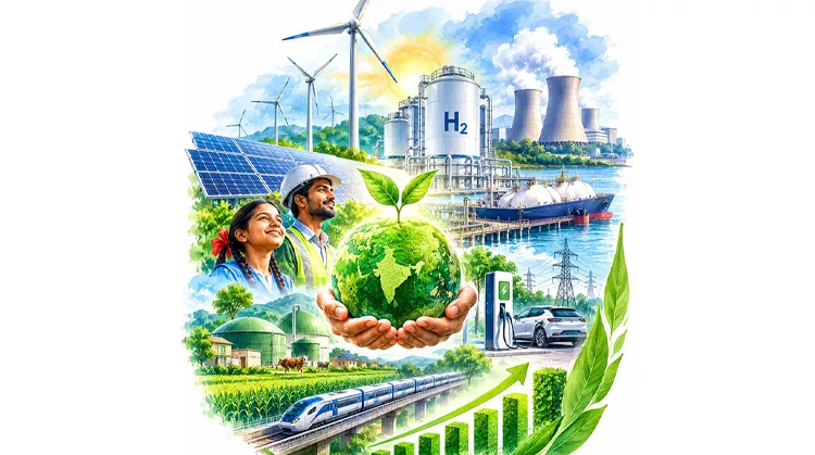 Energy security & green growth