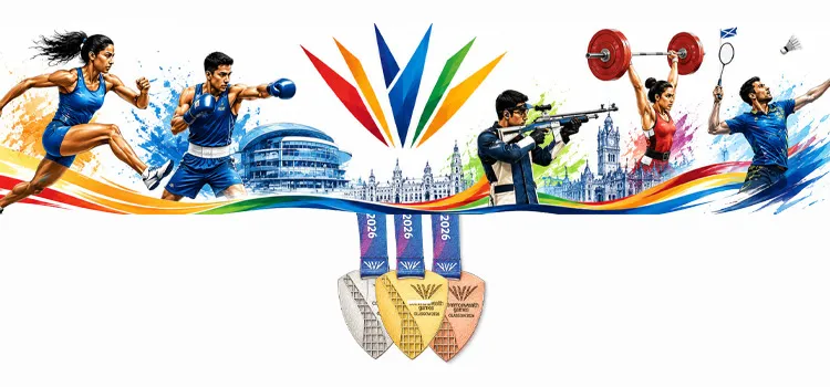 Indian athletes make record haul; get fourth place at CWG 2026