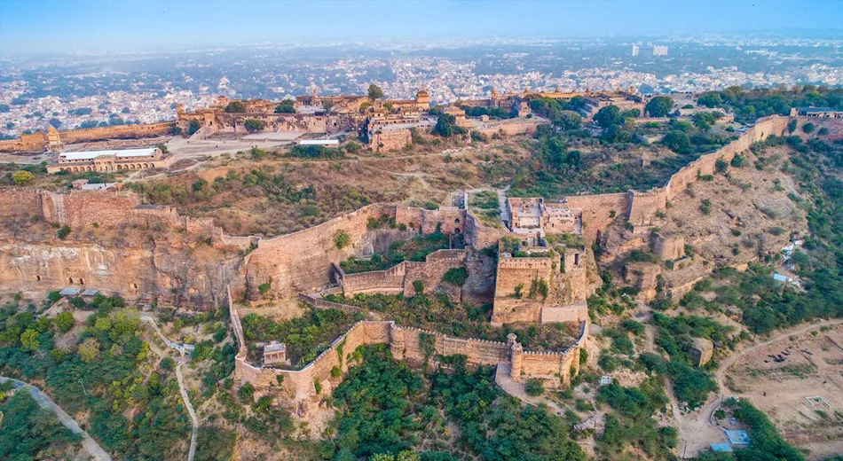 Gwalior Fort in Madhya Pradesh