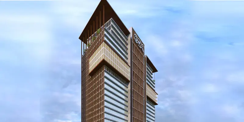 High-rise-towers-at-GIFT-City
