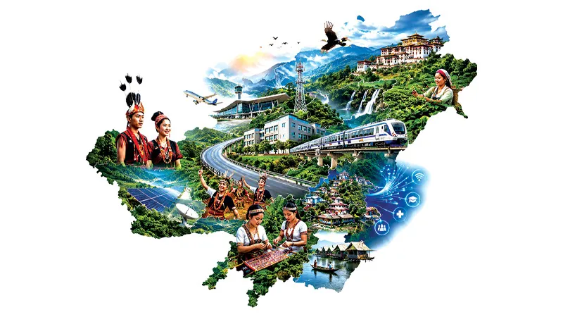 Northeast India Development