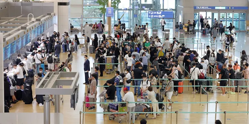 ncheon Airport Becomes World’s Busiest for International Passengers