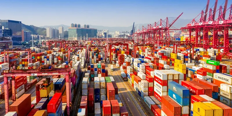 export-cargo-container