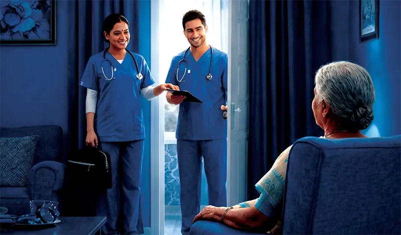 doctor home visit services India