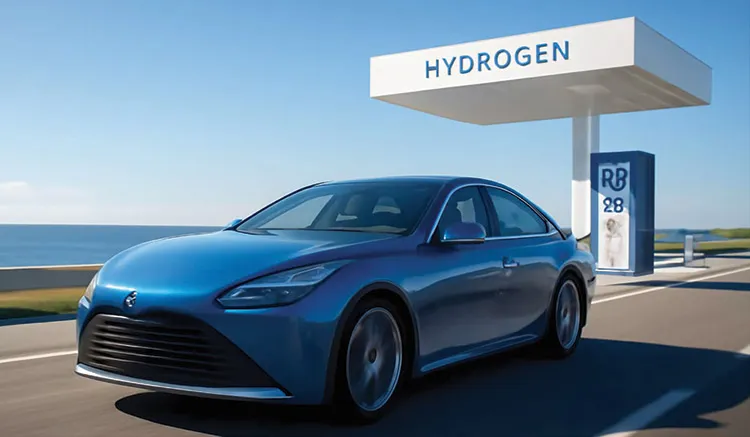 Hydrogen Fuel Cell Train