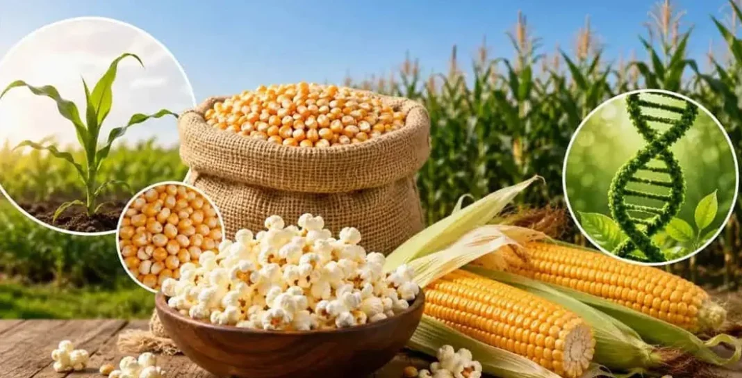 India Popcorn Maize Hybrid Seeds