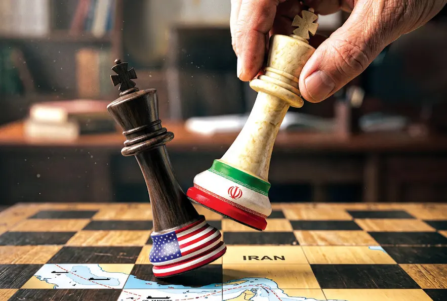 Heads: Iran wins; and tails: US loses