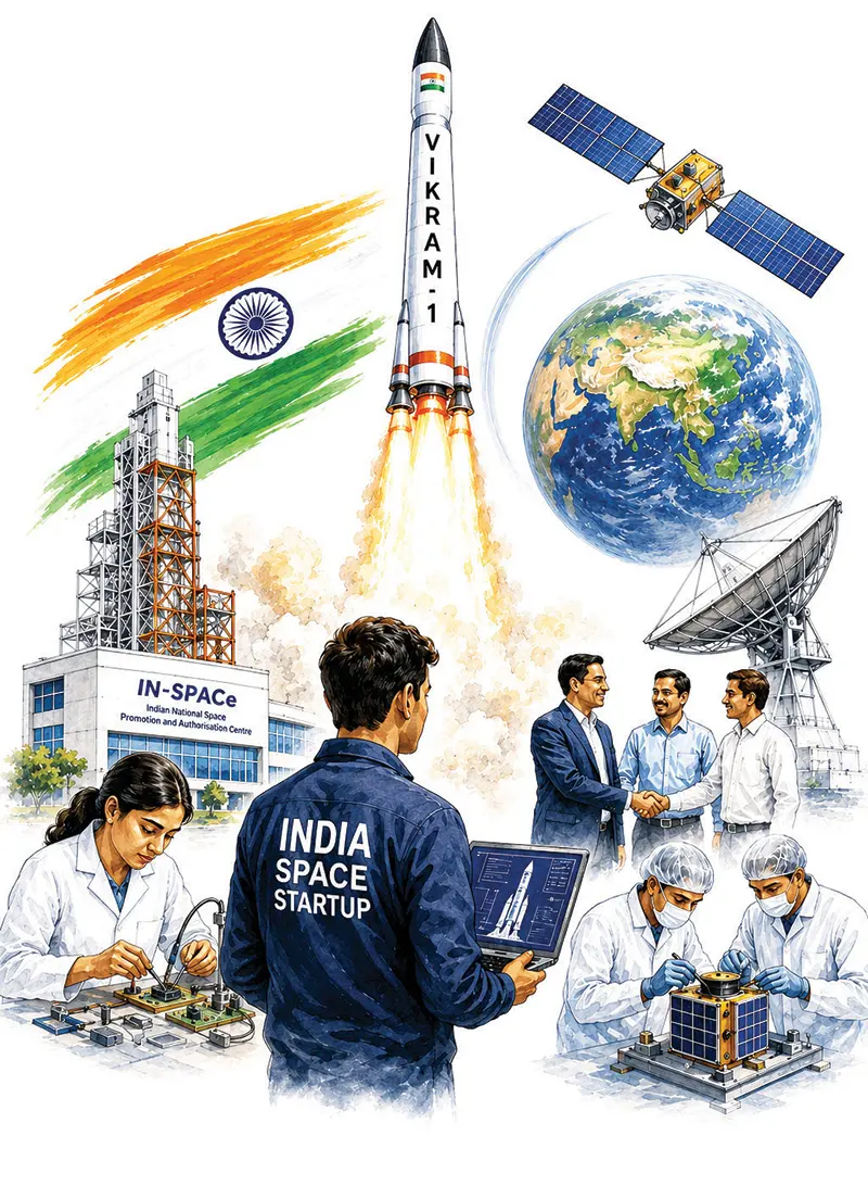 India space sector reforms