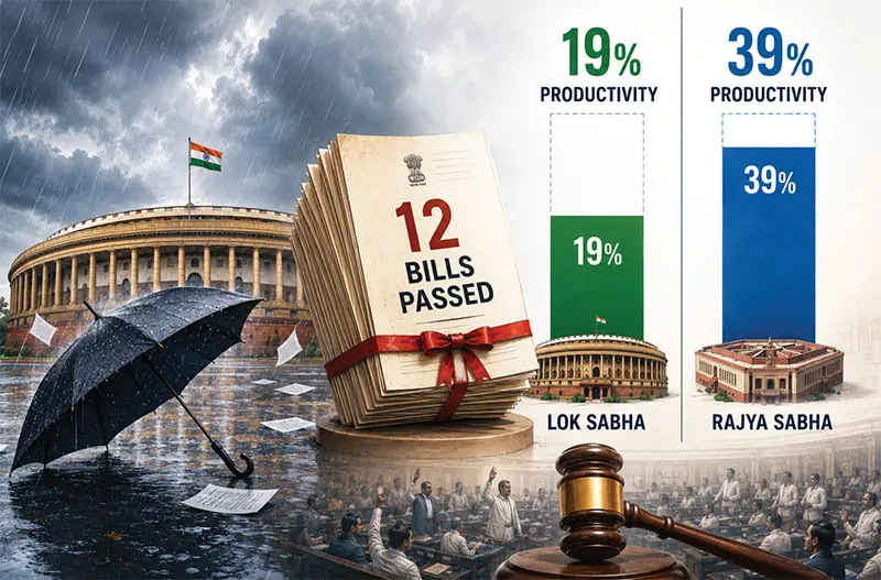 Monsoon Session Parliament 2026