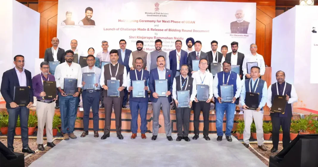 Civil Aviation Minister Ram Mohan Naidu launches Challenge Mode for Aerodrome Development