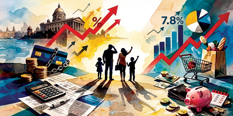 India GDP growth 7.8 percent