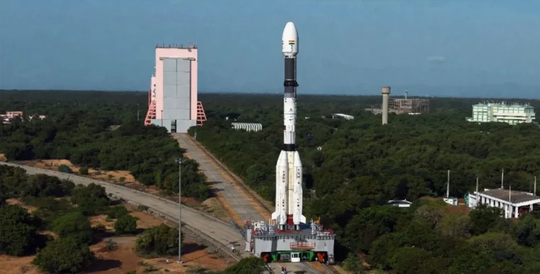 EOS-05 geosynchronous earth observation satellite