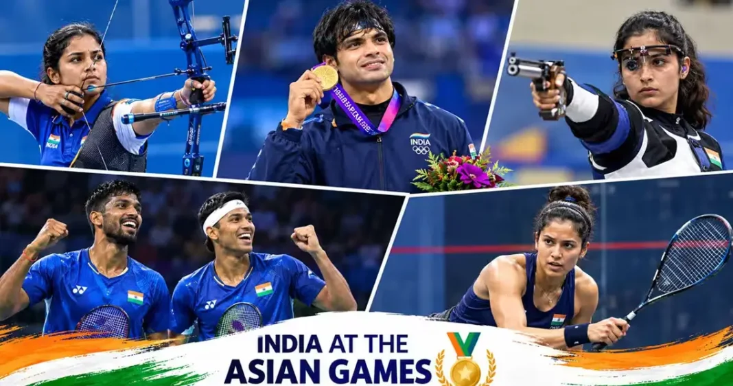 India government borrowing and Asian Games updates