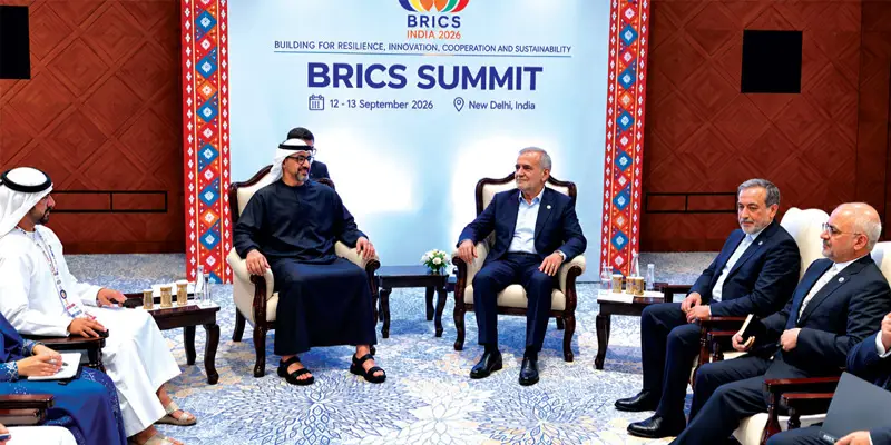 India BRICS Iran UAE meeting