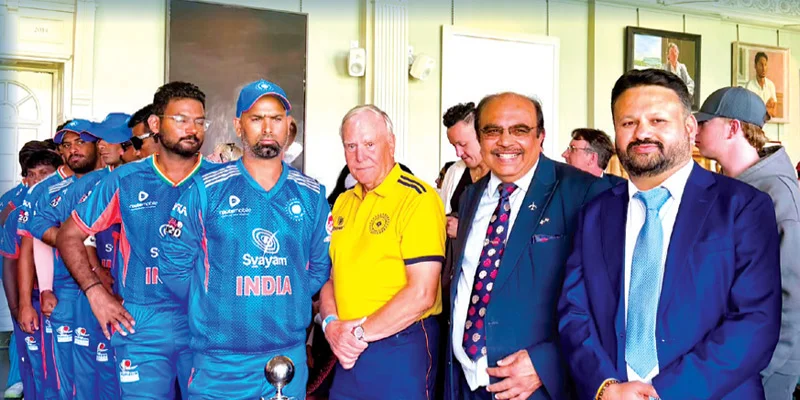 Indian mixed disability cricket team