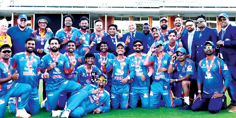 Indian mixed disability cricket team
