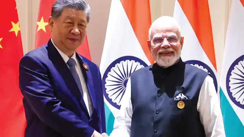 PM Modi Xi Jinping BRICS Summit