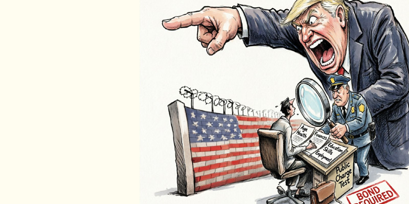 US immigration crackdown on Indians and Chinese
